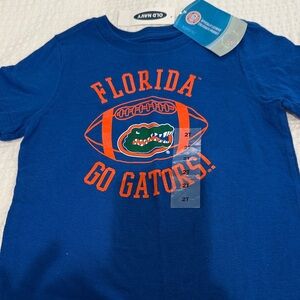 Old Navy Kids Blue Florida Gators Tee